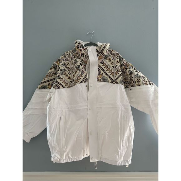 New Free People Summit Sunset 2-in-1 Ski Coat $598 sz Large - Picture 3 of 7